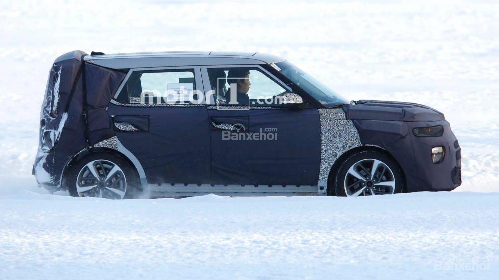 Kia Soul thế hệ mới lần đầu lộ diện trên đường thử, có thể ra mắt 2019 a5