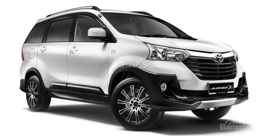 Toyota Avanza 1.5X 2018 - Bản cao cấp nhất dòng MPV Avanza có giá chỉ 480 triệu đồng.