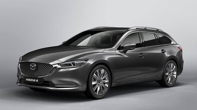 Lộ ảnh thực tế Mazda 6 Tourer 2018, ra mắt vào tháng 3/2018 a1