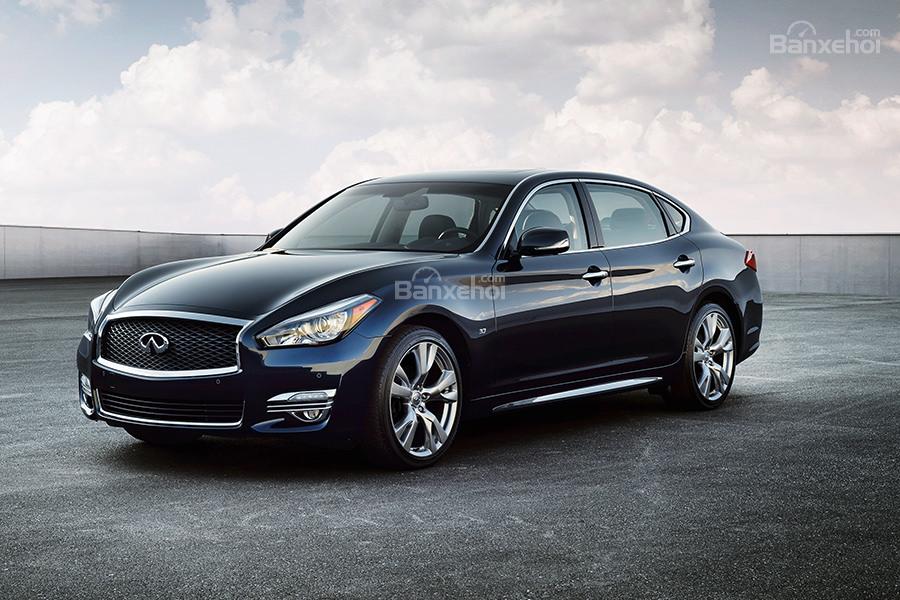 Đánh giá Infiniti Q70 2018 về trang bị an toàn 2