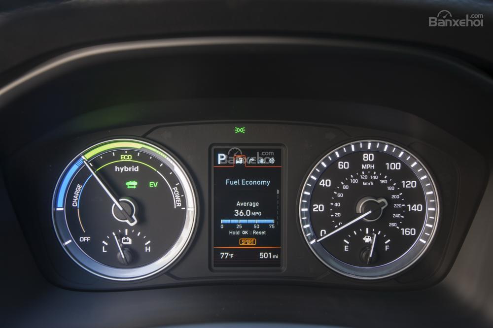 Hyundai Sonata Hybrid và PHEV 2018 ra mắt triển lãm Chicago a11