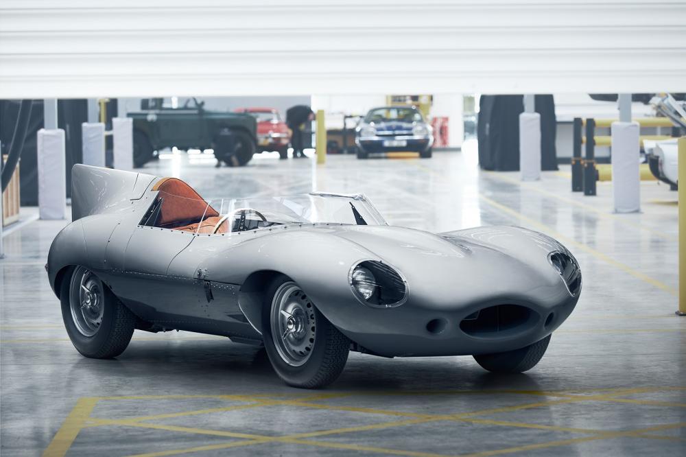 "Huyền thoại" Jaguar D - Tpye sẽ được sản xuất với số lượng giới hạn cực ít 1