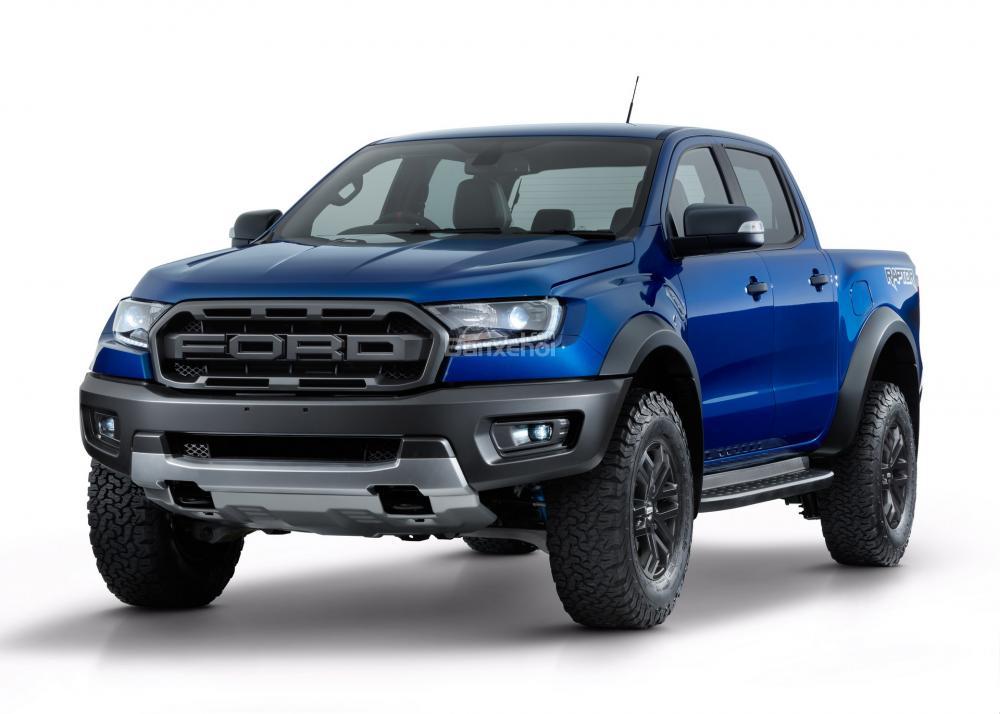 Ford Ranger Raptor 2019 sắp xuất hiện tại Mỹ với động cơ mới  - 1