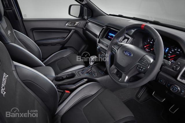 Đánh giá xe Ford Ranger Raptor 2019 về trang bị tiện nghi Đánh giá xe Ford Ranger Raptor 2019 về trang bị tiện nghi 2