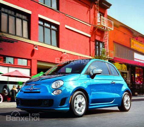 Fiat 500 2018 với ngoại thất và động cơ mới sắp sửa tới Mỹ - 1