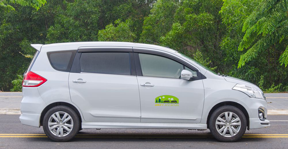 So sánh xe Suzuki Ertiga 2018 và Kia Rondo 2018 về thân xe 2