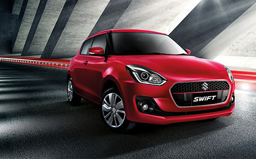 Suzuki Swift 2018 mở bán tại Thái Lan, giá từ 356 triệu đồng.