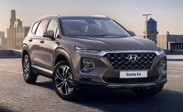 Hyundai Santa Fe 1