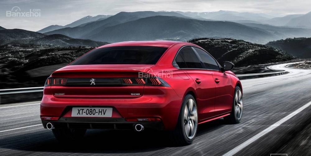 Peugeot 508 thế hệ mới sắp ra mắt Geneva 2018 có gì khác so với bản cũ? - Ảnh 6.