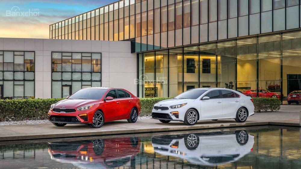 10 điều cần biết về Kia Forte/ Cerato 2019 thế hệ mới trước khi mở bán a1