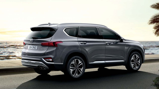 Hyundai Santa Fe 2019 trước giờ ra mắt 2.