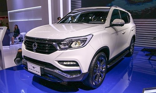 SsangYong G4 Rexton 2018 (6)