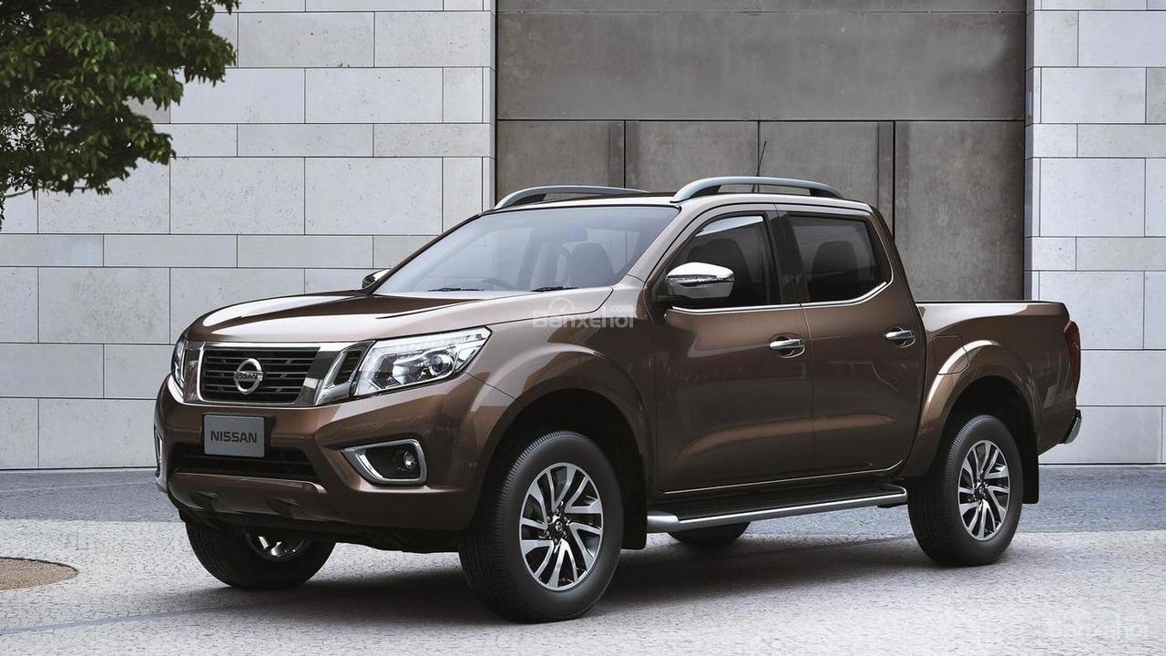 Nissan Navara cân nhắc bản hiệu năng cao để cạnh tranh với Ford Ranger Raptor 1a