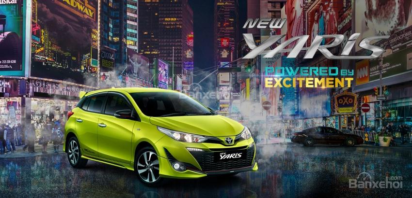 Toyota Yaris 2018 mở bán tại Indonesia, giá từ 391 triệu đồng a1