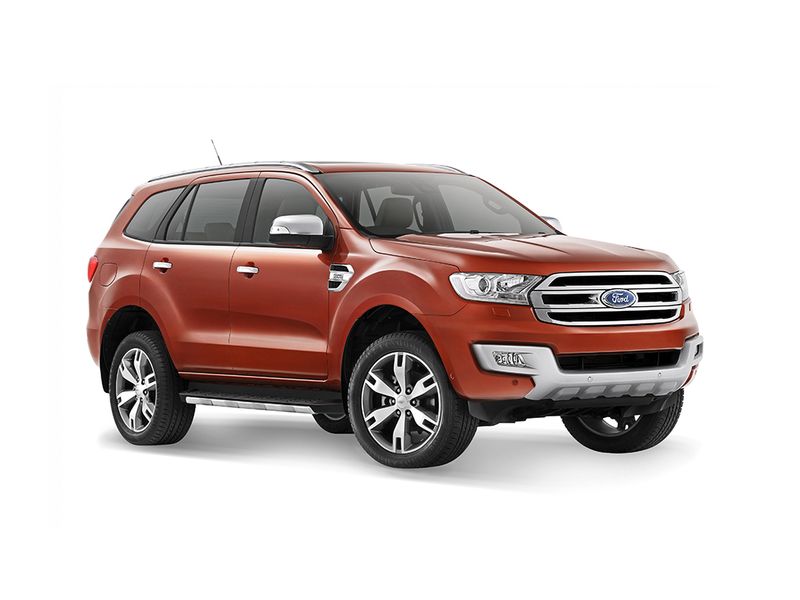 Ford Everest chuẩn bị tung ra phiên bản Raptor? a2