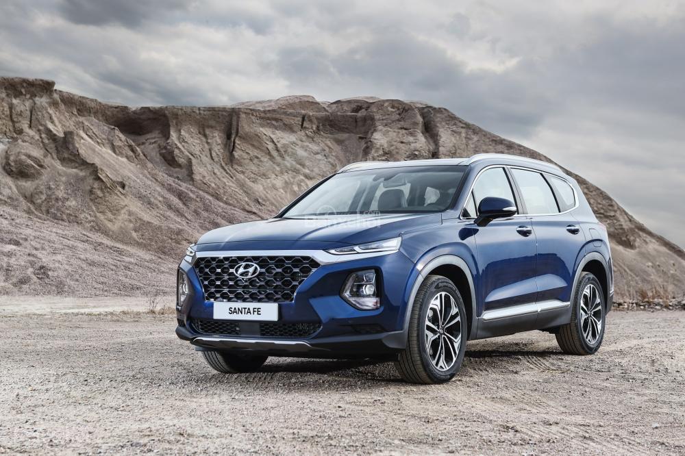 Hyundai Santa Fe 2019 sắp về Việt Nam