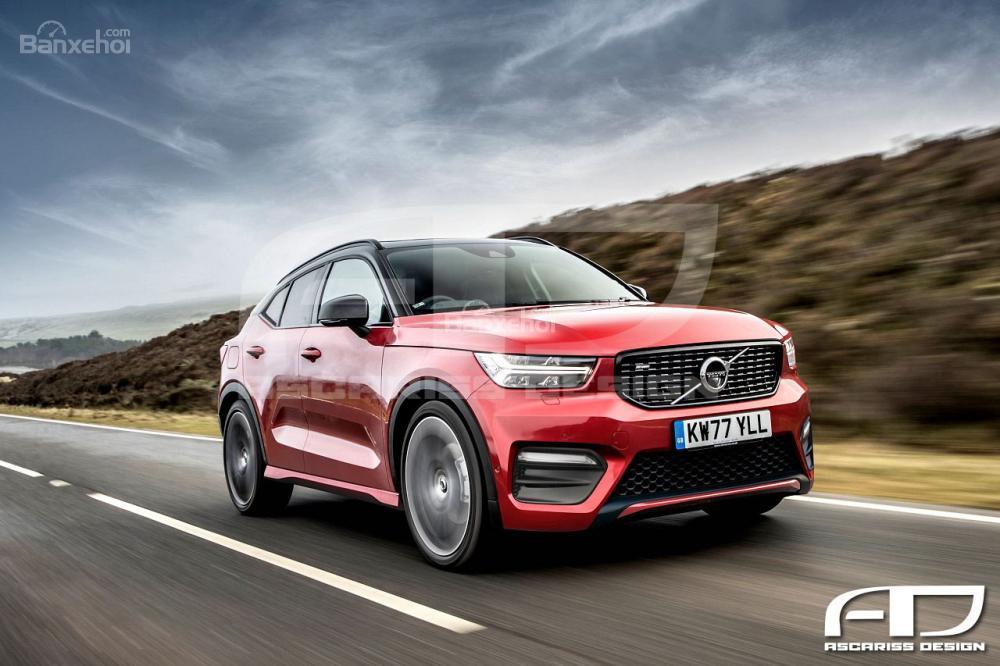 Volvo đăng ký nhãn hiệu XC50 - Compact Coupe SUV mới - 1