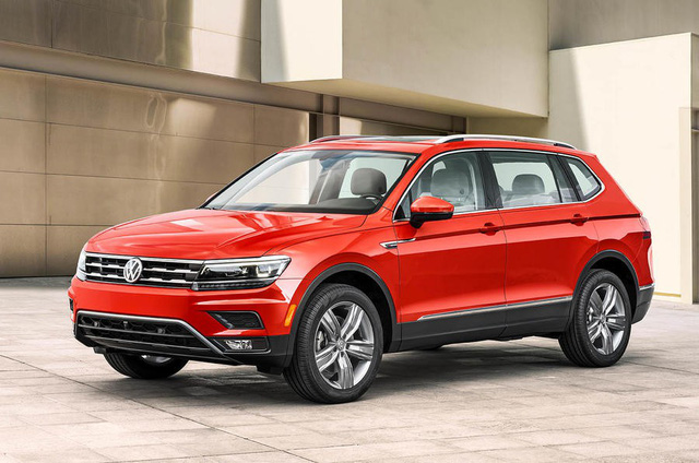 Tháng 3/2018: Volkswagen Tiguan Allspace sẽ chính thức ra mắt thị trường Việt 1