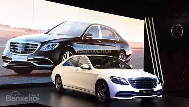 Lý do bạn nên mua Mercedes-Benz S-Class facelift 2018.