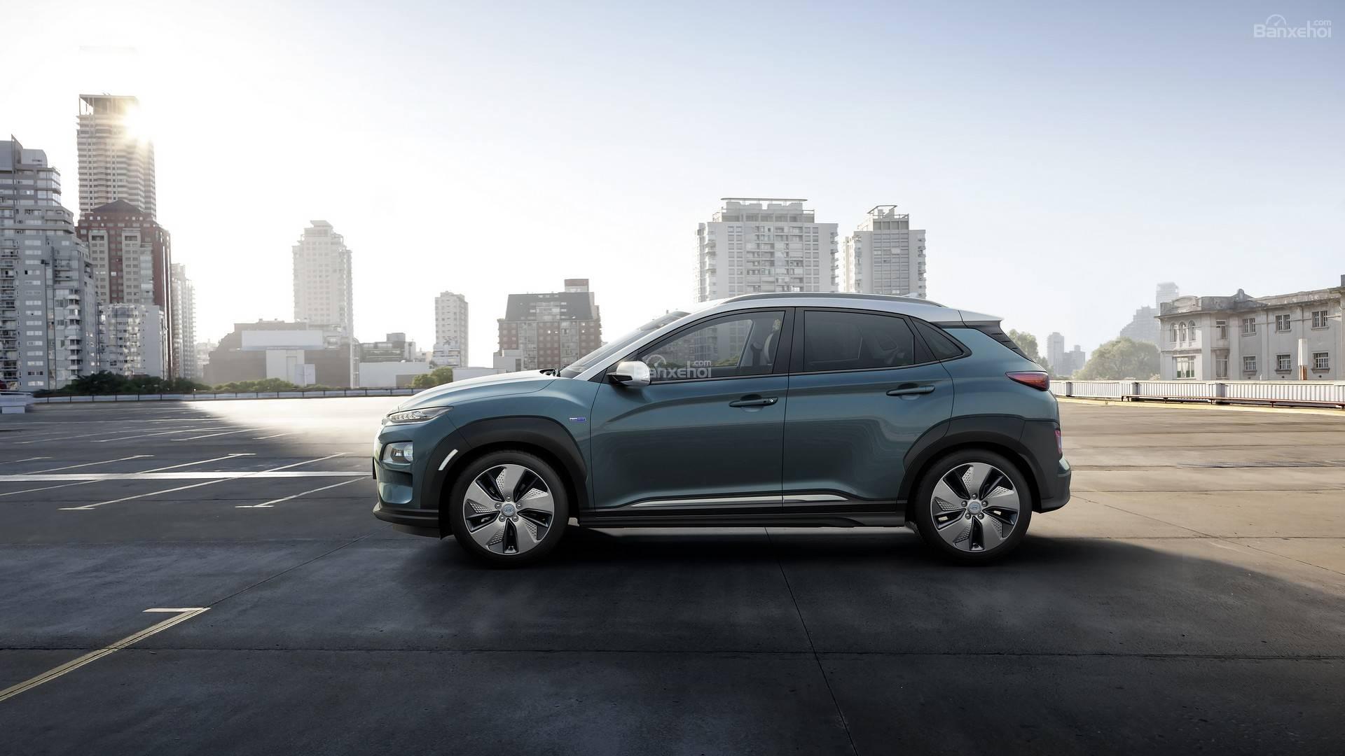 Hyundai Kona Electric 2019 chính thức lộ diện, khoảng cách hoạt động 470 km 1a