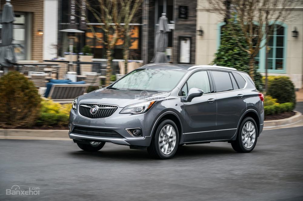 Buick Envision 2019 Facelift Mỹ công bố thông số kỹ thuật, giá khởi điểm 750 triệu VNĐ - 1