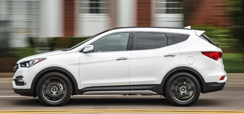 So sánh hình ảnh Hyundai Santa Fe 2019 và thế hệ cũ hiện tại a12