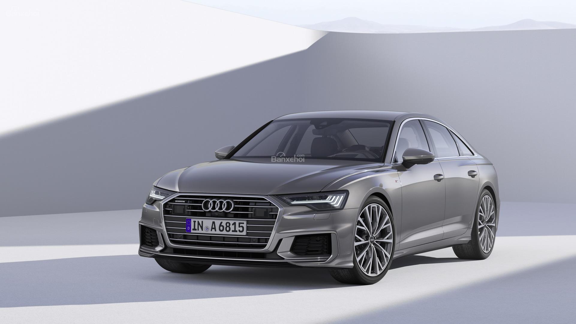 Audi A6 2019 chính thức lộ diện với vô số tính năng tiên tiến mới 1a