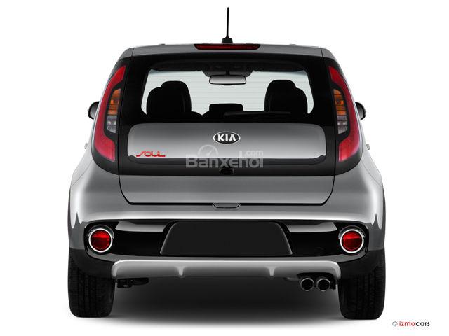 Đánh giá xe Kia Soul 2018 về thiết kế đuôi xe 1a