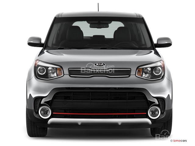 Đánh giá xe Kia Soul 2018 về thiết kế đầu xe 1a