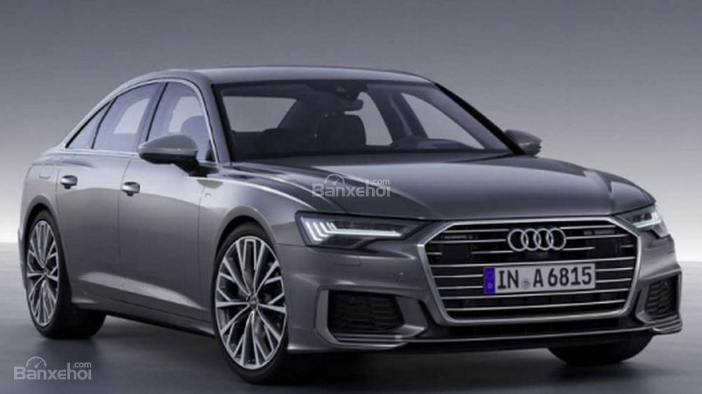 Đây là Audi A6 2019 thế hệ mới nhất sắp ra mắt Geneva