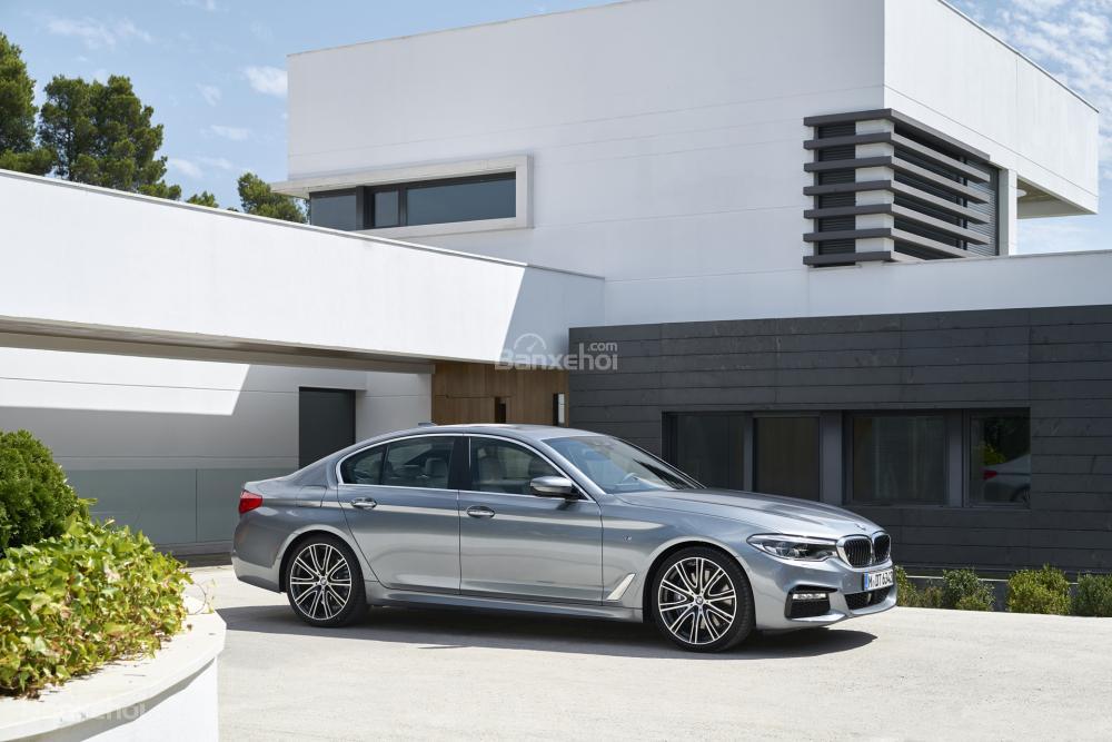 Đánh giá xe BMW 5-Series 2018