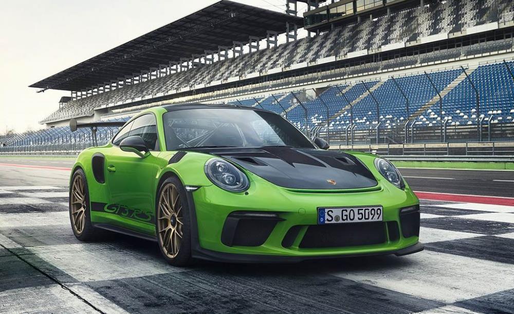 Porsche 911 GT3 RS có giá bán gần 14 tỷ đồng tại Việt Nam 1