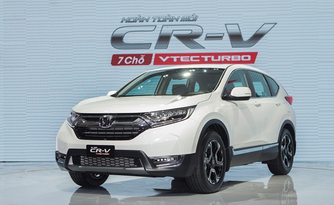 Giá xe Honda CR-V 2020 mới nhất tại Việt Nam...