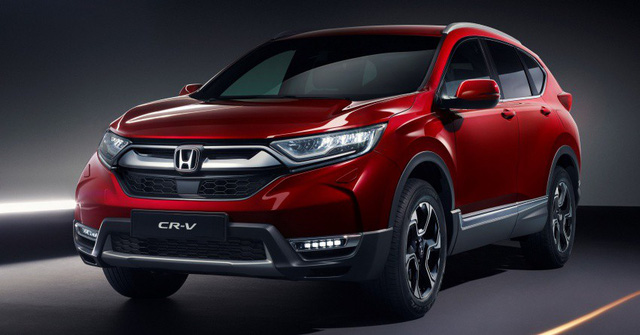 Hé lộ Honda CR-V chuẩn bị ra mắt tại thị trường châu Âu 2