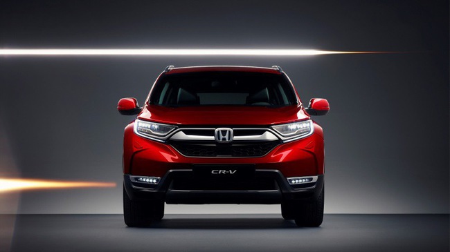 Hé lộ Honda CR-V chuẩn bị ra mắt tại thị trường châu Âu 1.