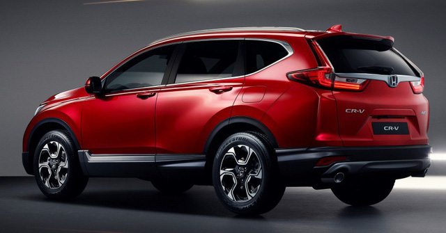 Hé lộ Honda CR-V chuẩn bị ra mắt tại thị trường châu Âu 3.