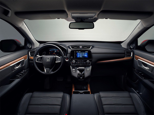 Hé lộ Honda CR-V chuẩn bị ra mắt tại thị trường châu Âu 4.