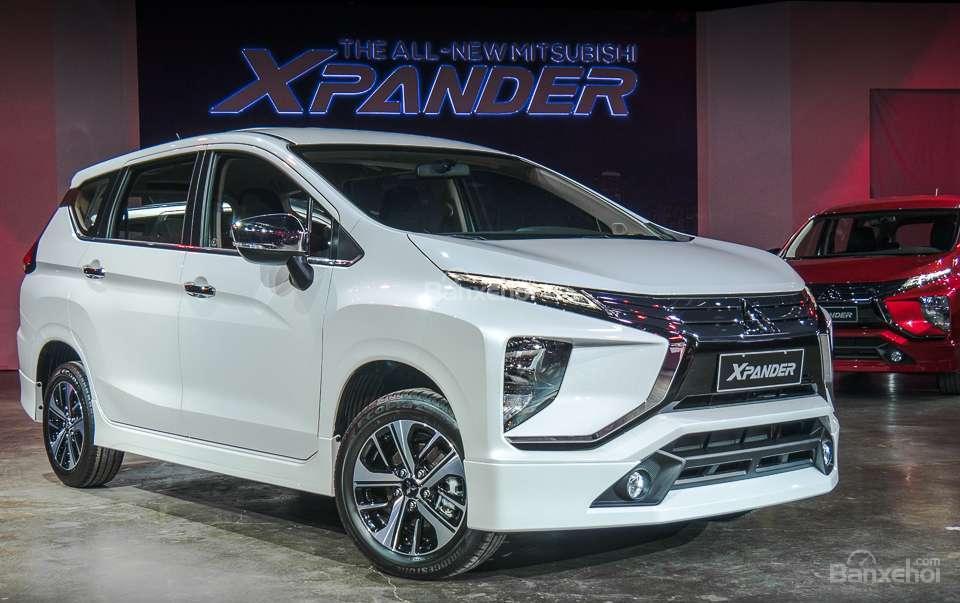 Mitsubishi Xpander 2018 - MPV 7 chỗ giá chỉ từ 386 triệu đồng tại Philippines.