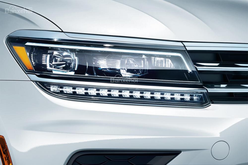 Đèn pha xe Volkswagen Tiguan Allspace 2018