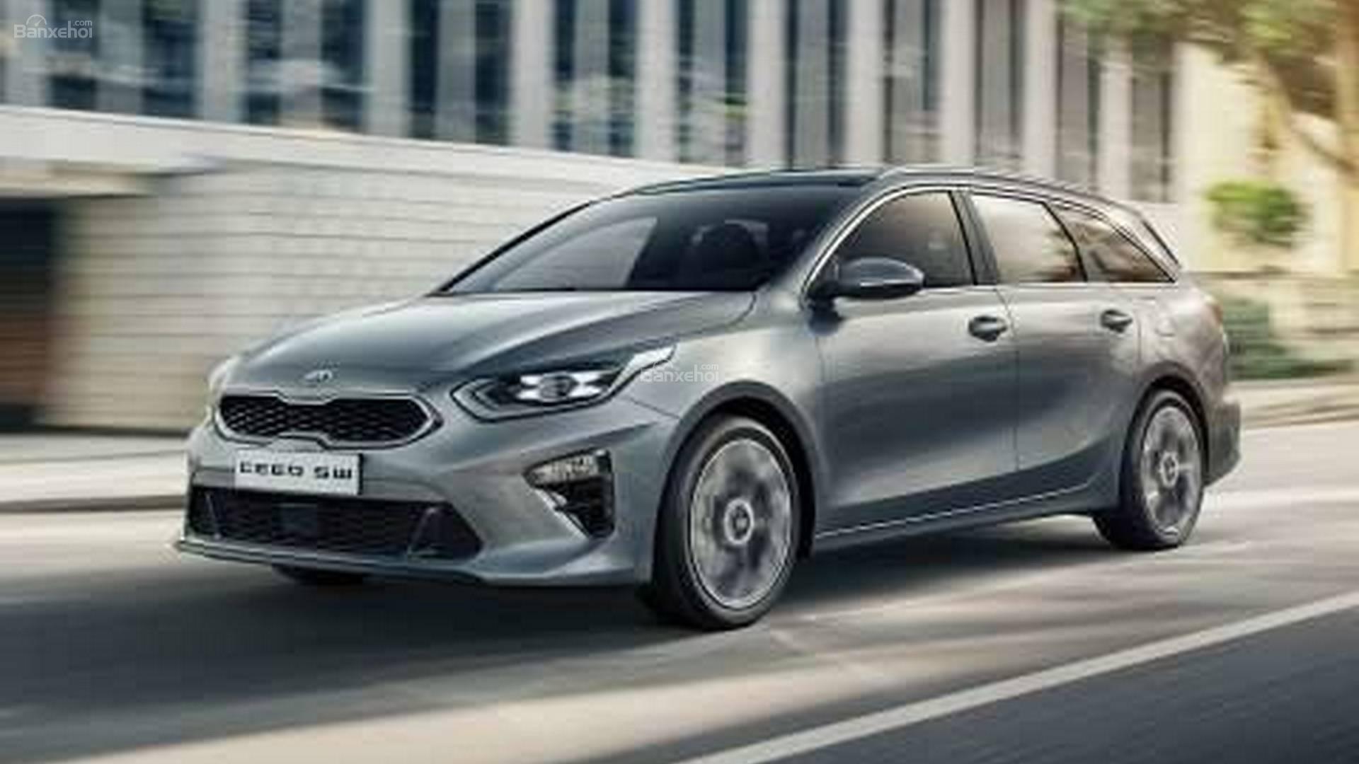 Kia Ceed Sportswagon 2018 bất ngờ lộ ảnh giới thiệu 1a