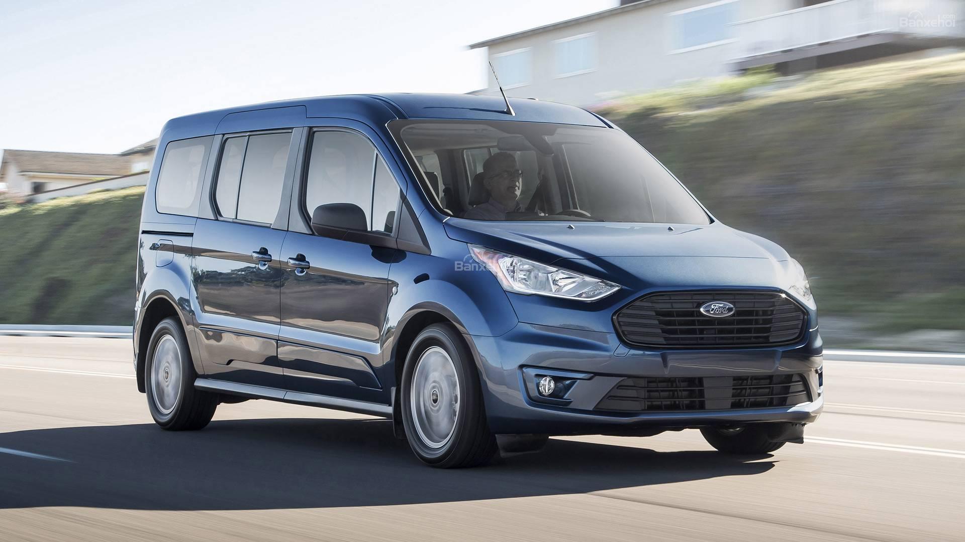Ford Transit Connect 2019 sẽ sở hữu 2 tùy chọn động cơ hoàn toàn mới 1a