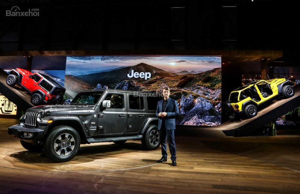 Jeep Wrangler 2018 bản Châu Âu ra mắt trên thềm Geneva - 1