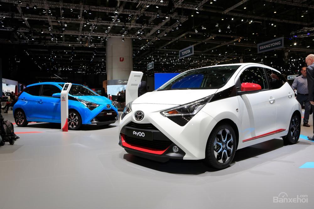 Toyota Aygo 2018 facelift ra mắt chính thức tại Geneva - 1