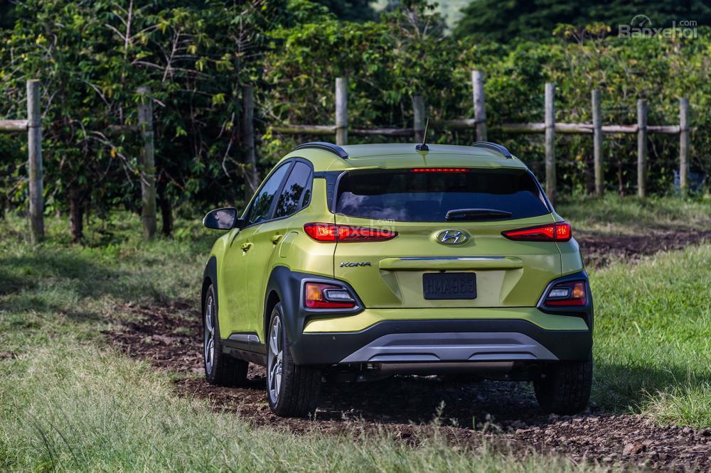 Hyundai Kona 2018 sở hữu ngoại thất độc đáo, khác biệt trong phân khúc a2