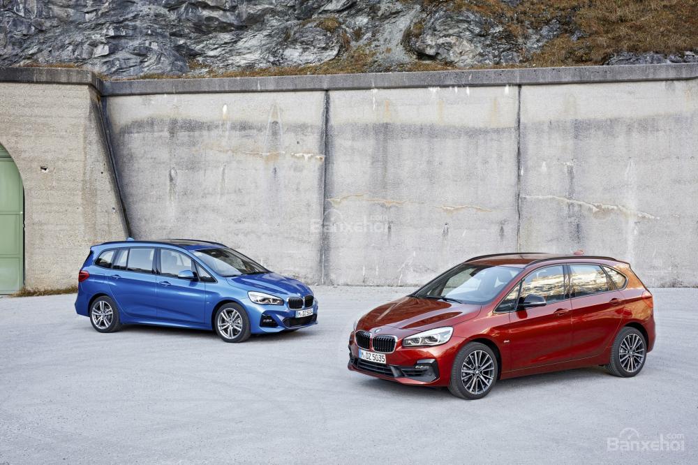 BMW 2-Series Active Tourer 2018 và Gran Tourer 2018 facelift khoe dáng tại Geneva 2018 - 1