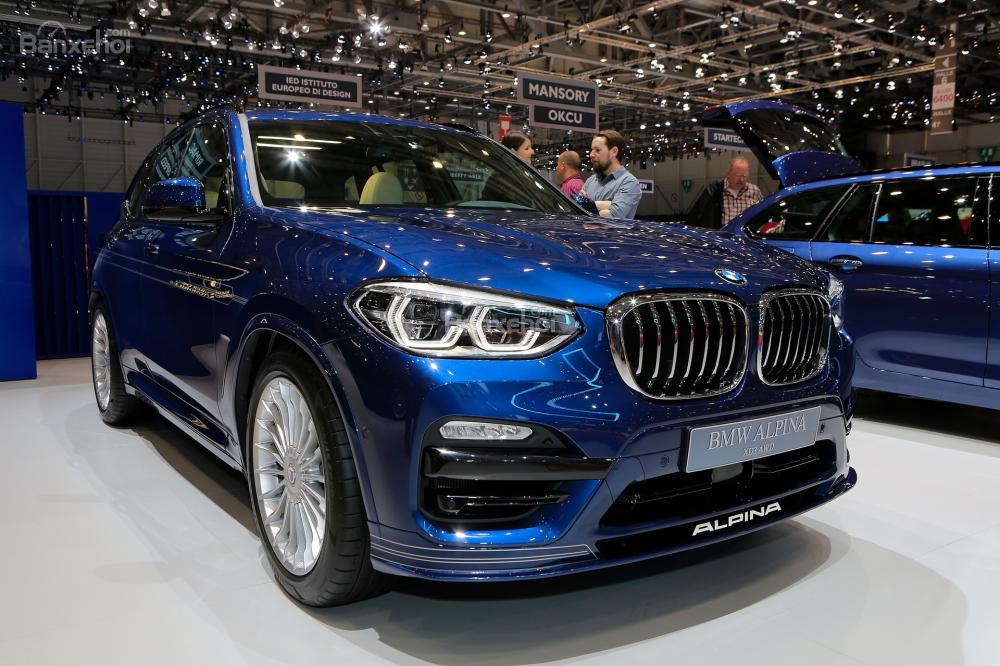 Bản độ BMW X3 - BMW Alpina XD3 tiếp tục tỏa sáng tại Geneva 2018 - 1