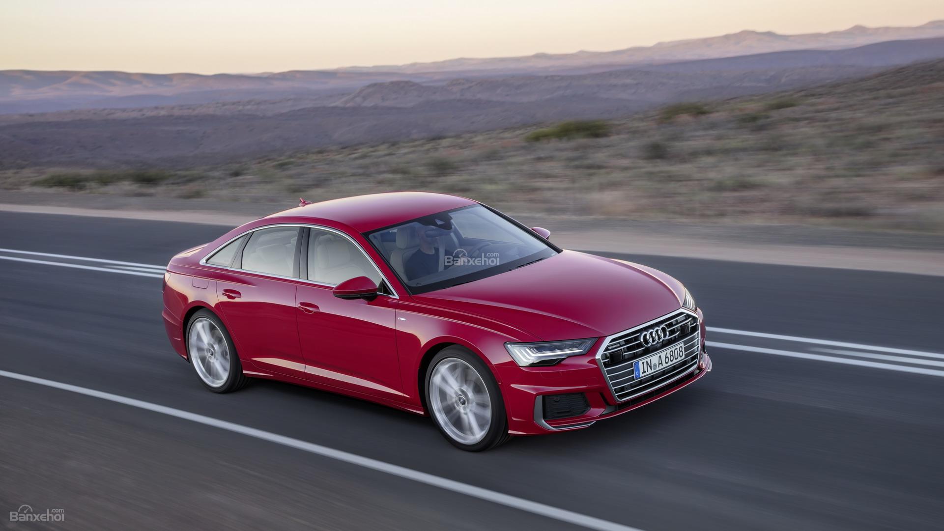 Giới thiệu chung về xe Audi A6 2019