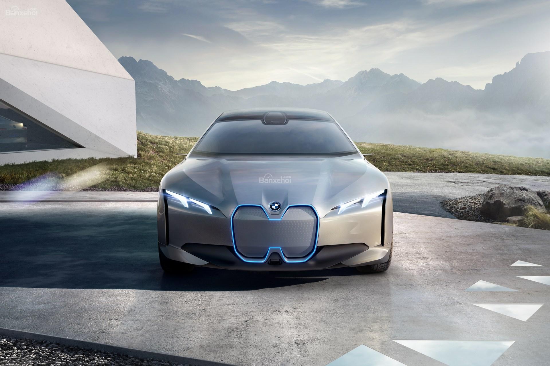 [Geneva 2018] BMW i4 lộ diện, bán kính hoạt động 600 km 1a