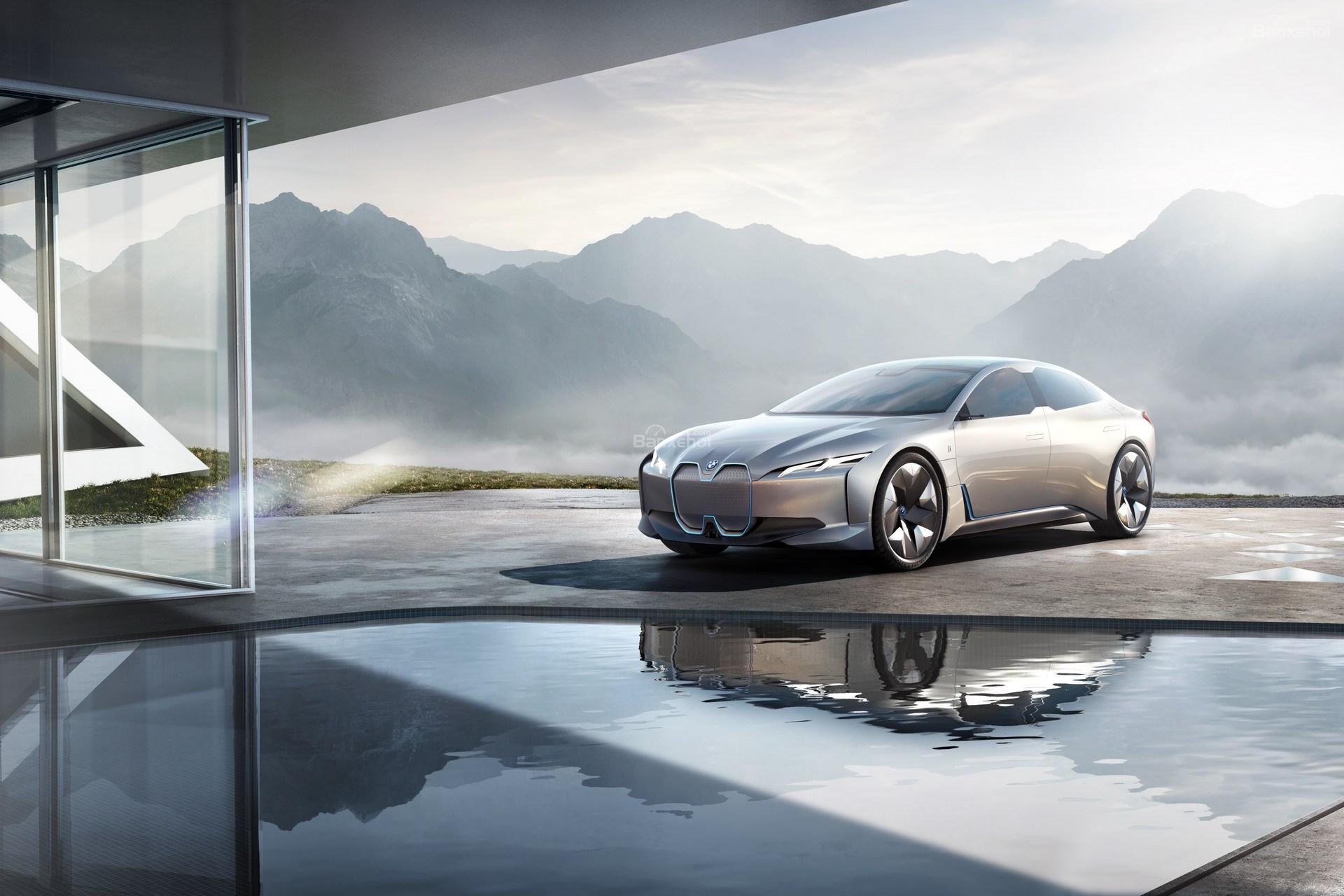 [Geneva 2018] BMW i4 lộ diện, bán kính hoạt động 600 km 4a