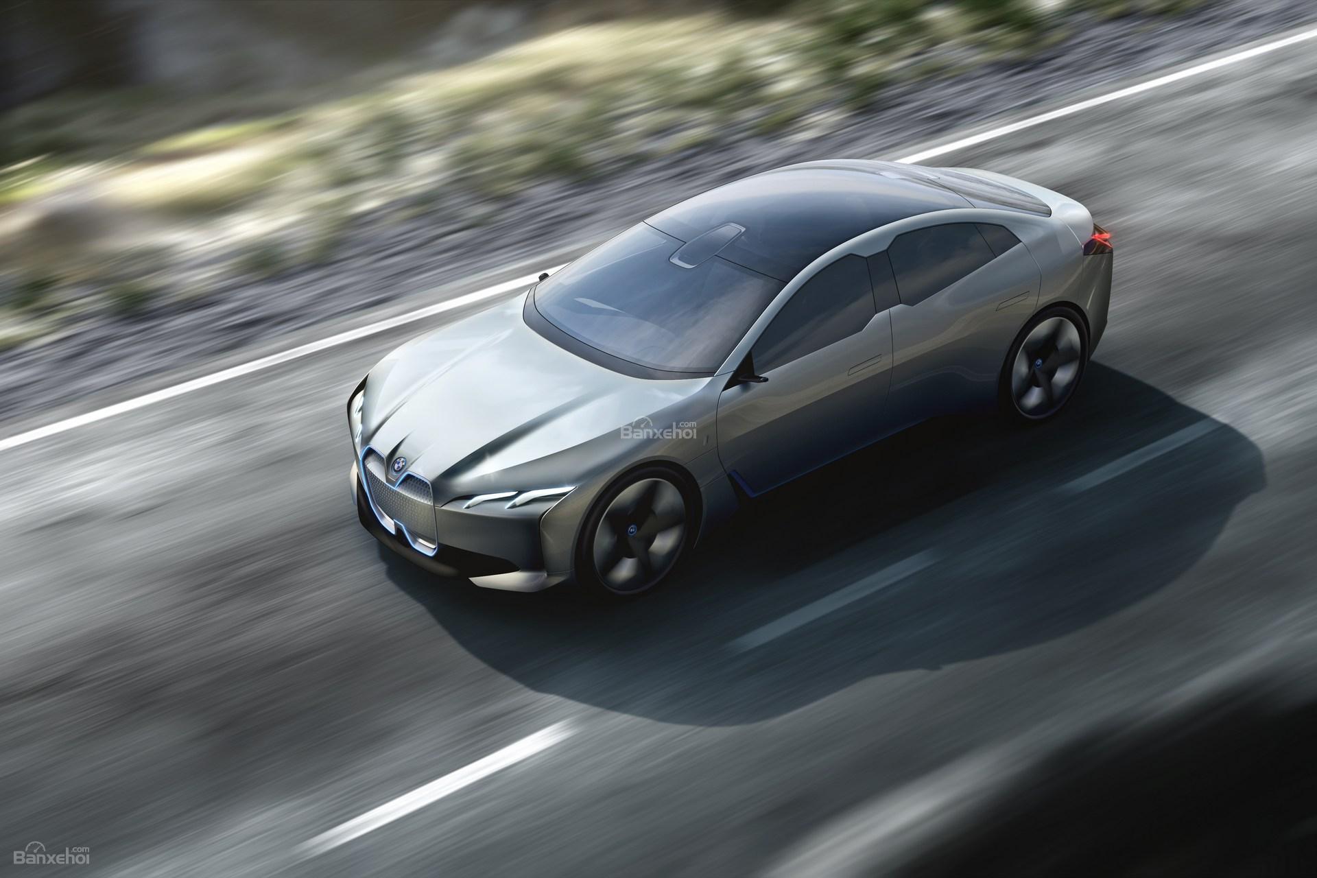 [Geneva 2018] BMW i4 lộ diện, bán kính hoạt động 600 km 3a